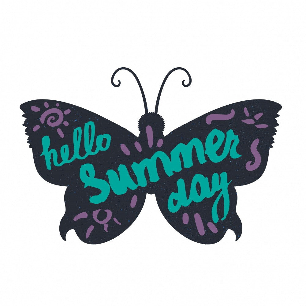 Stylized Butterfly Greeting