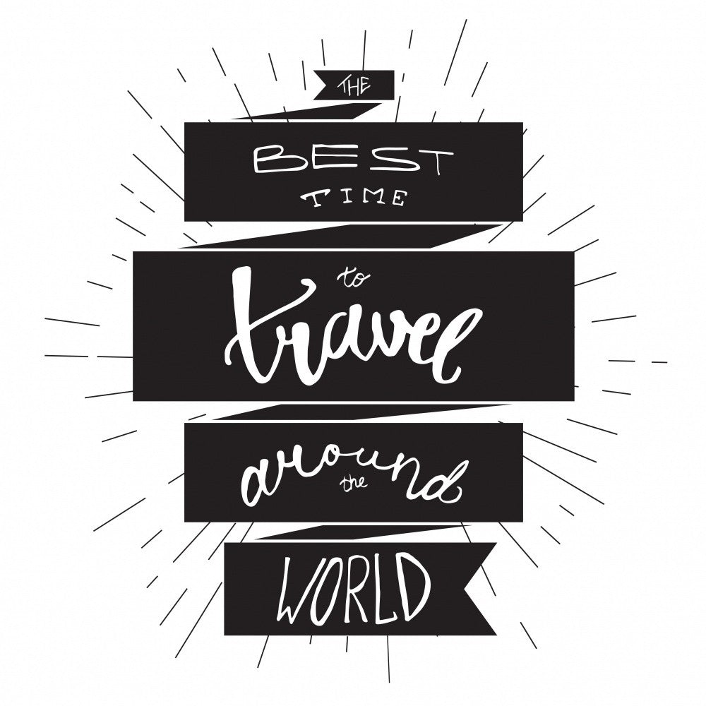 Inspirational Positive Lettering Art