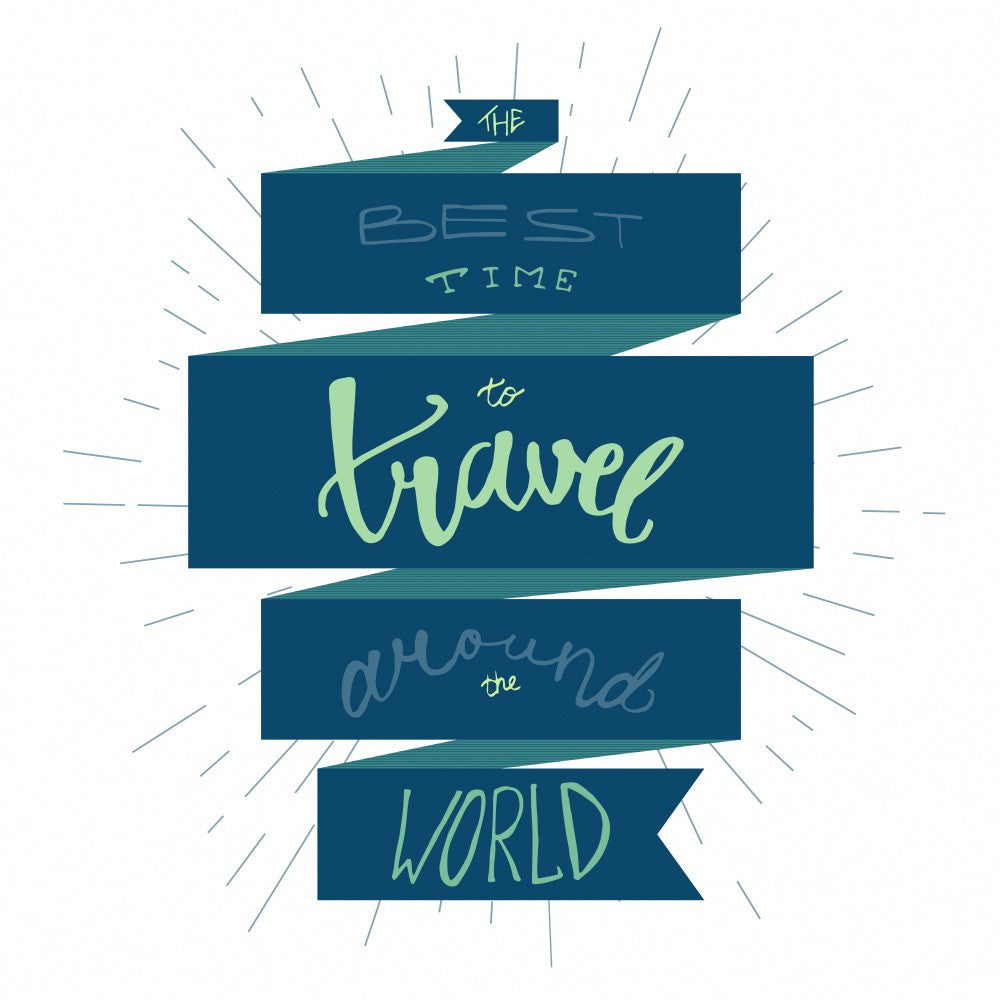 Inspirational Positive Lettering Art