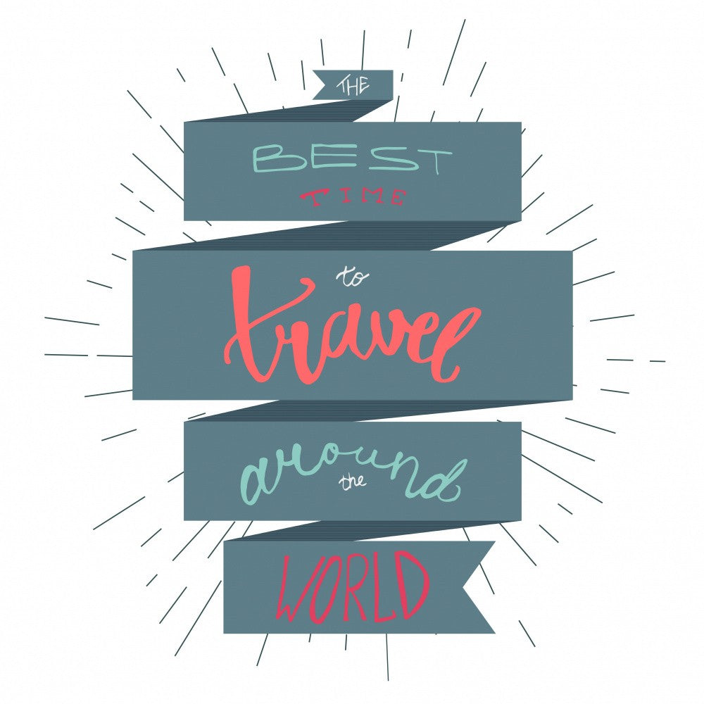 Inspirational Positive Lettering Art