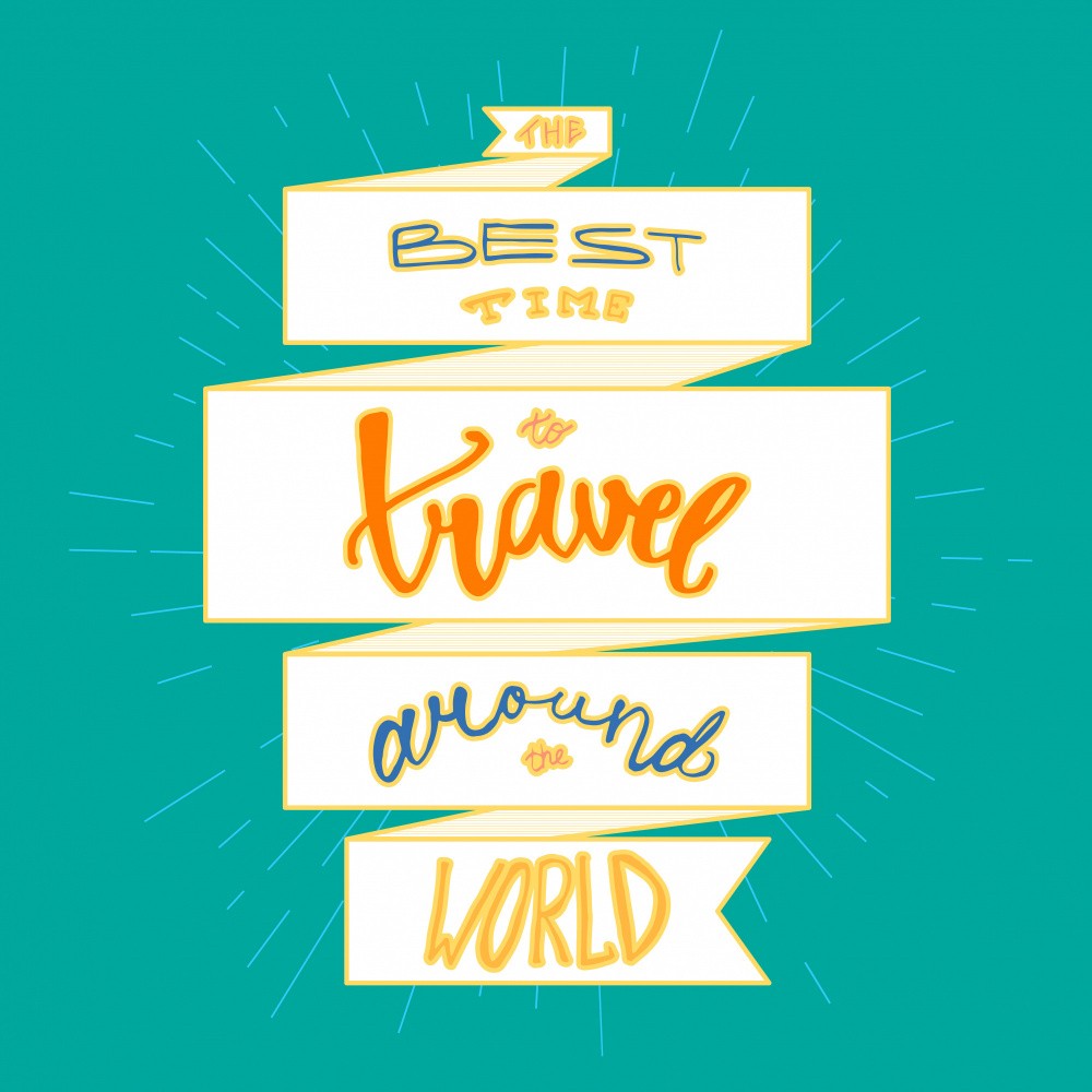 Inspirational Positive Lettering Art