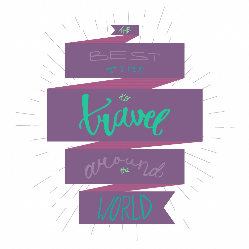 Inspirational Positive Lettering Art