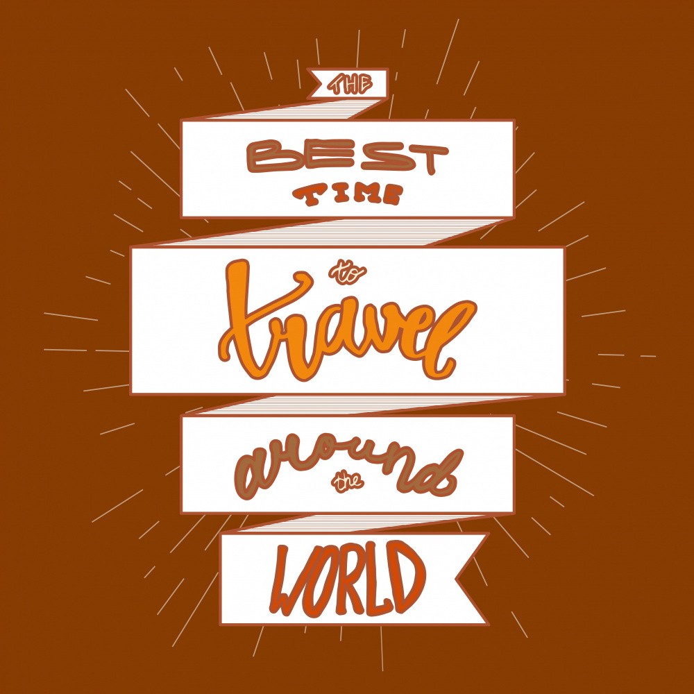 Inspirational Positive Lettering Art