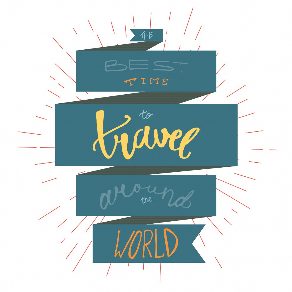 Inspirational Positive Lettering Art