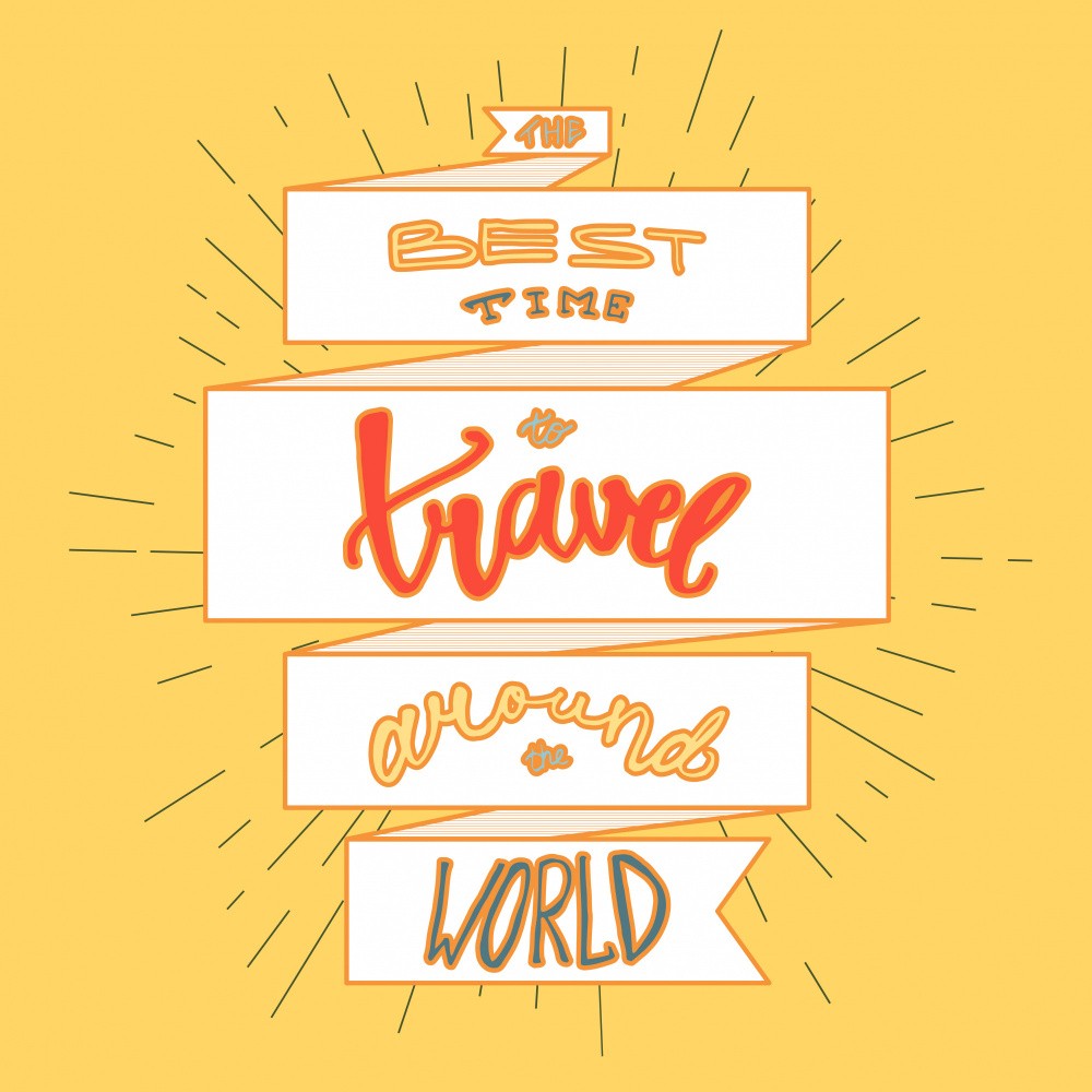 Inspirational Positive Lettering Art