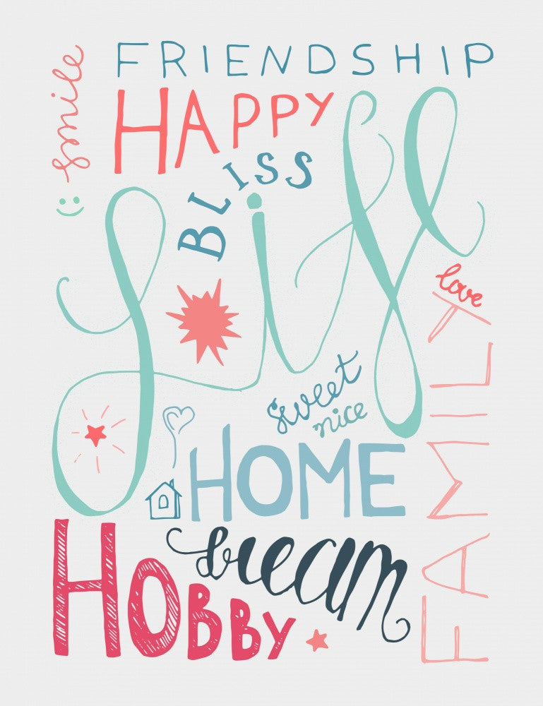 Joyful Living Words