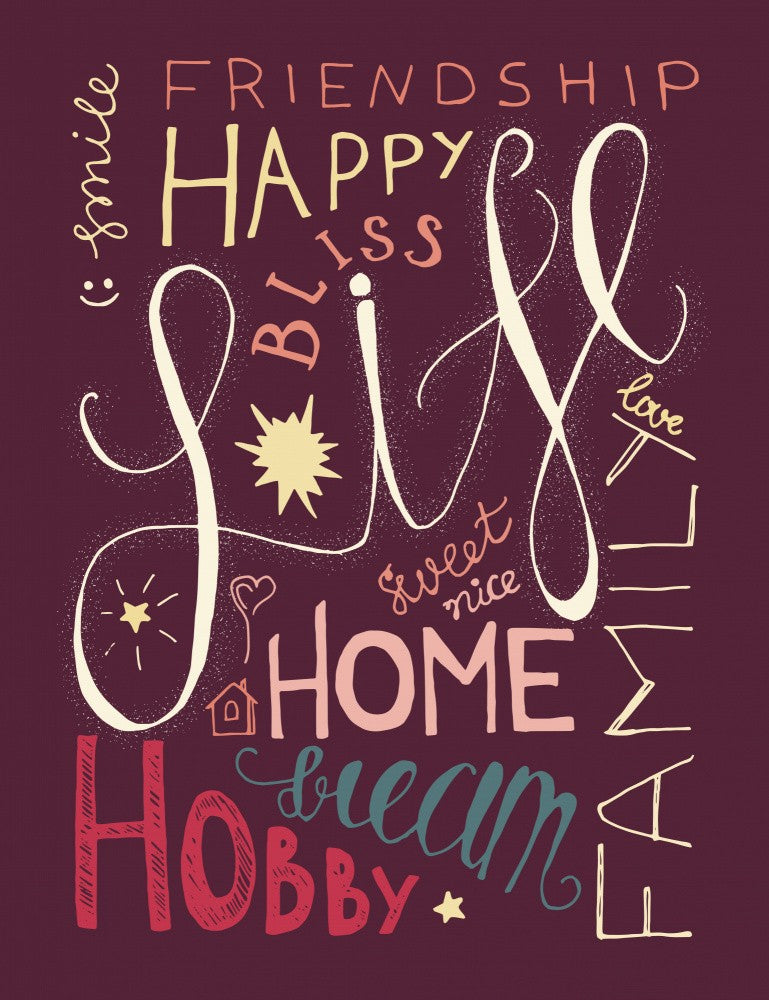 Inspirational Positive Lettering Art