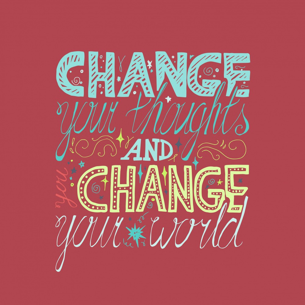 Inspirational Positive Lettering Art