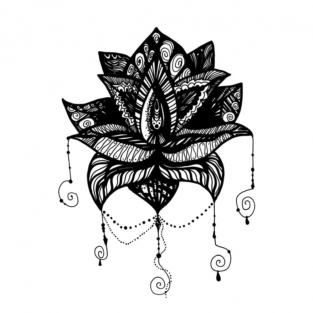 Ornate Lotus Dream