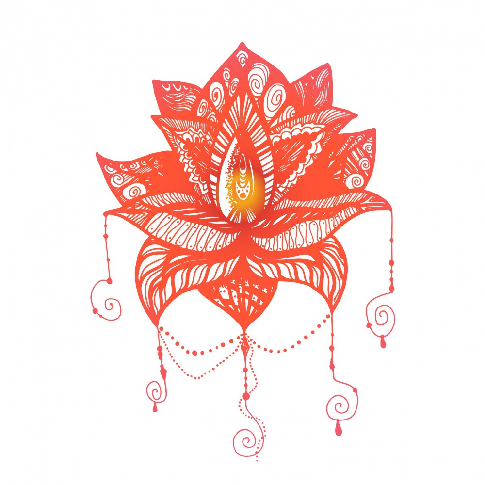 Radiant Lotus Aura