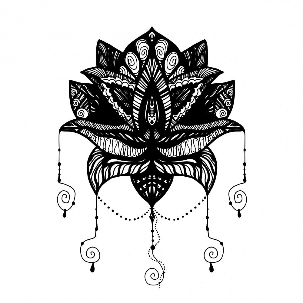 Ornate Lotus Mandala
