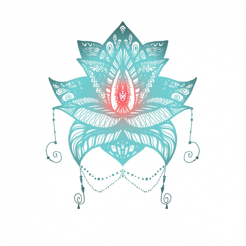 Lotus Ornament Bliss