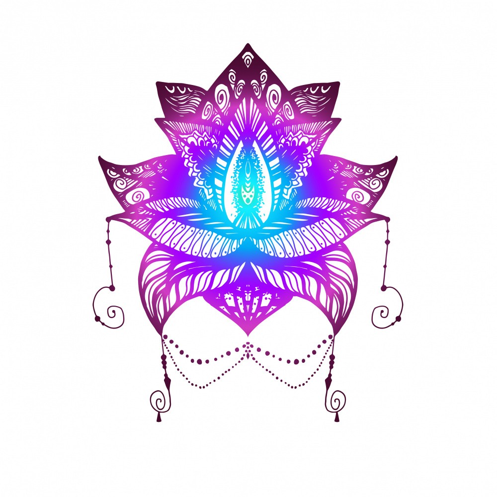 Radiant Lotus Glow