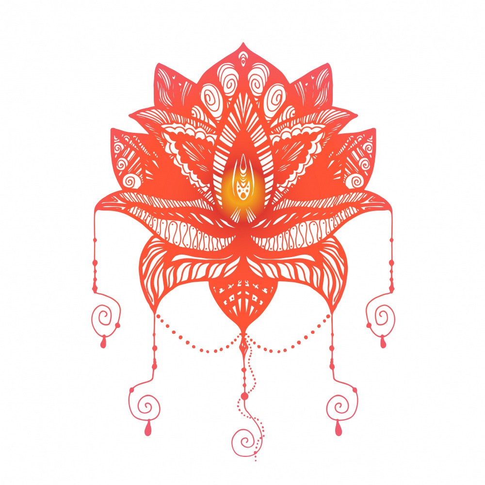 Lotus Flame Glow