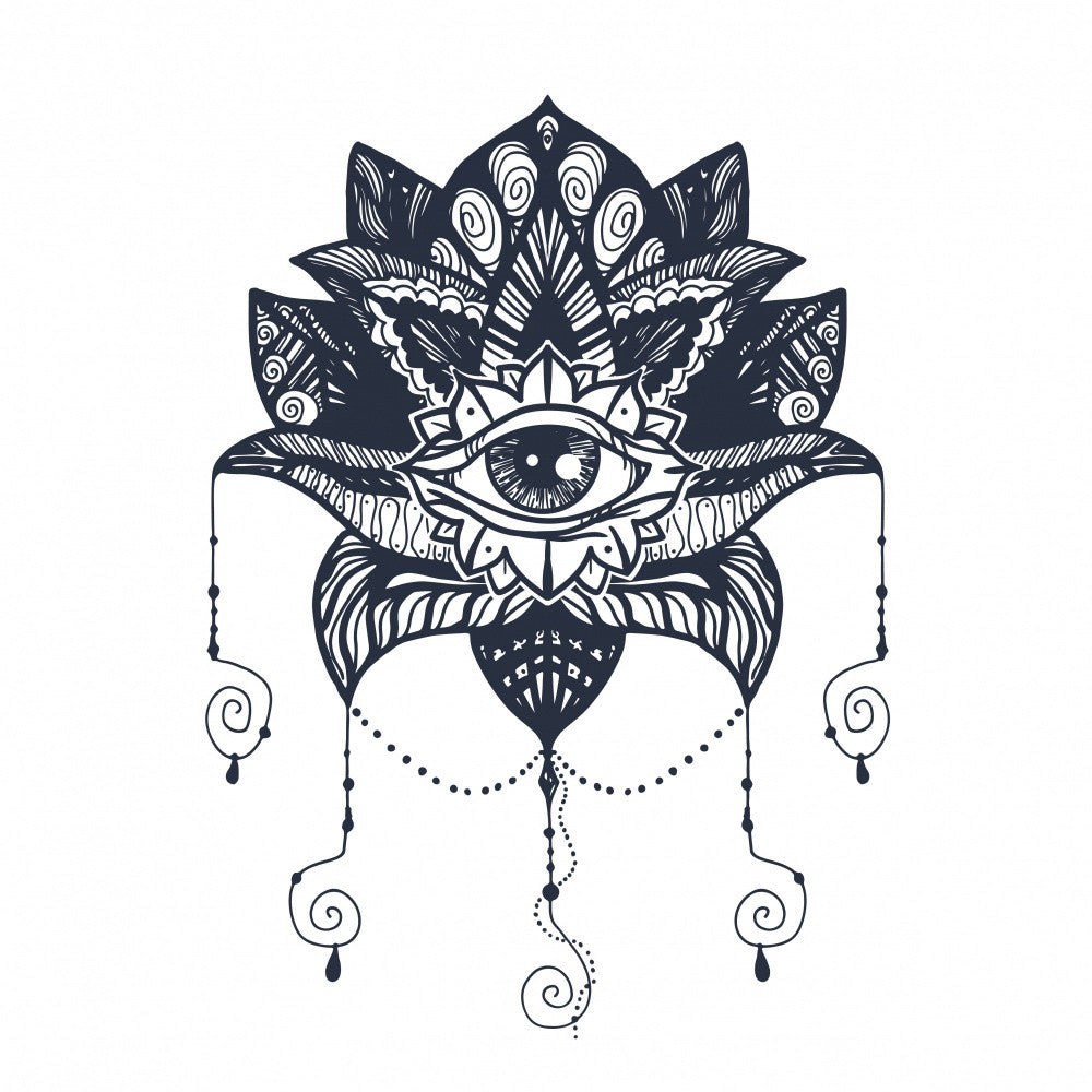 Mystic Lotus Eye