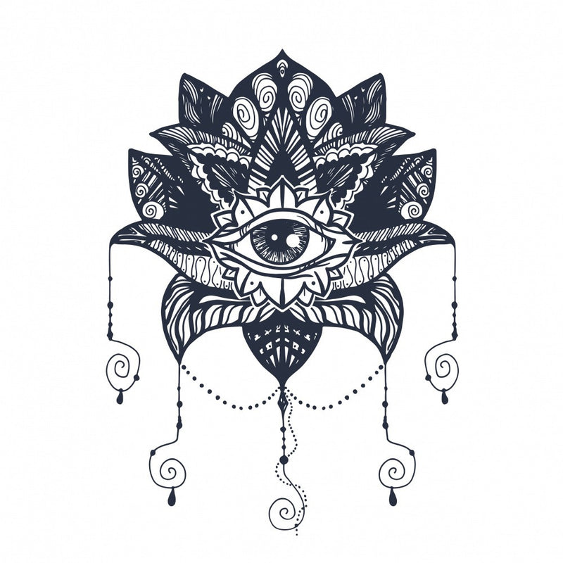 Mystic Lotus Eye