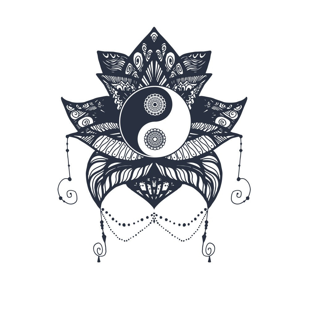 Lotus Mandala Art