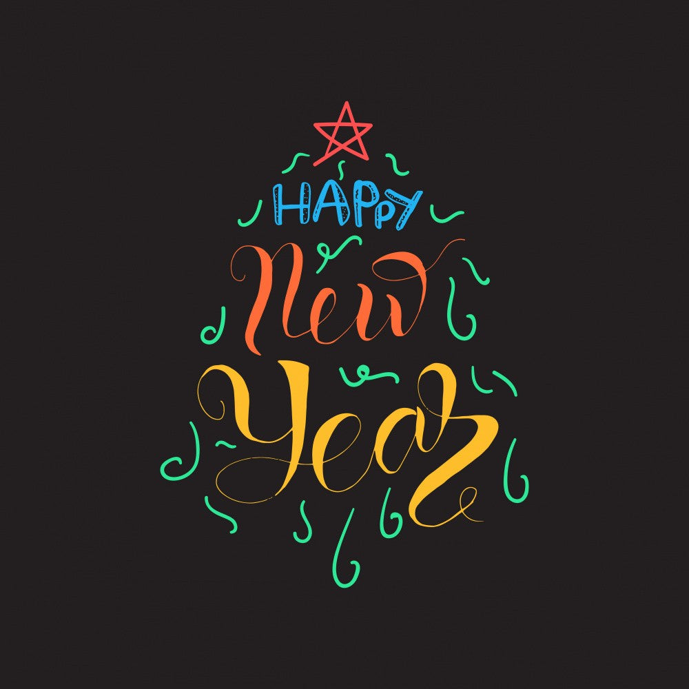 Festive Year Greeting