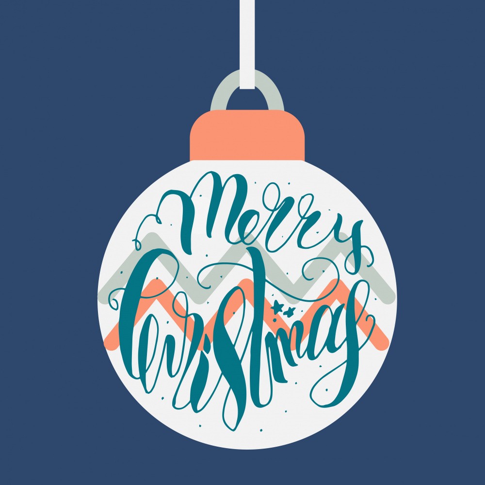 Festive Ornament Joy