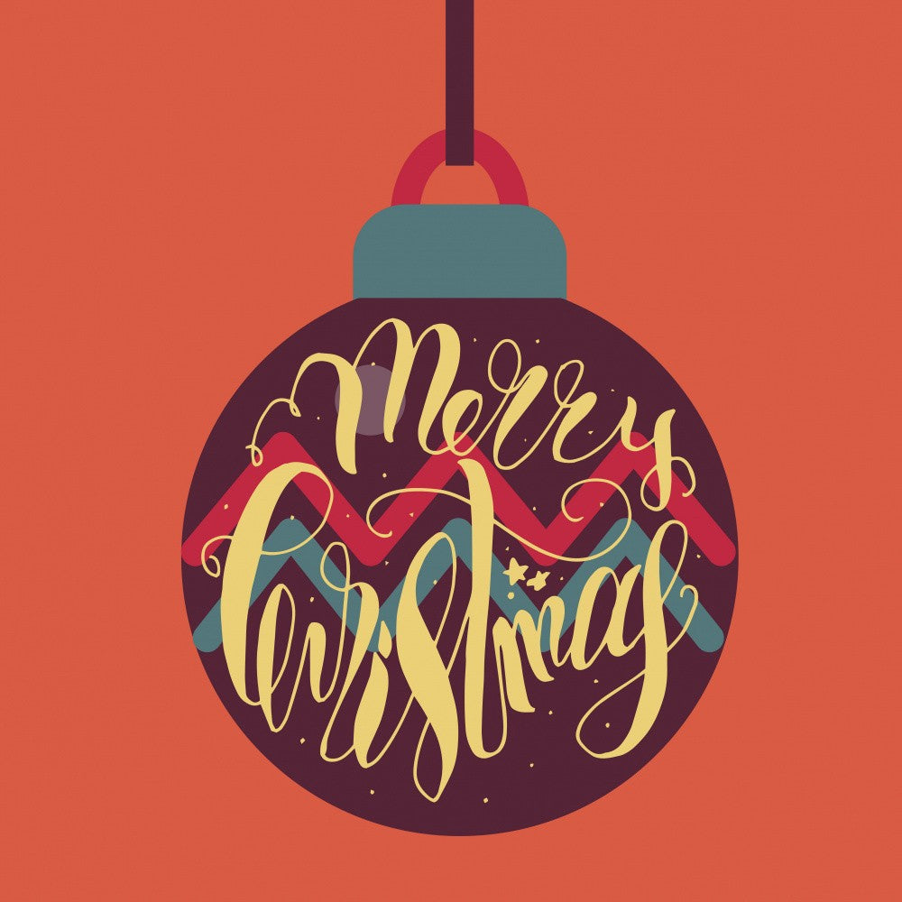Festive Ornament Joy