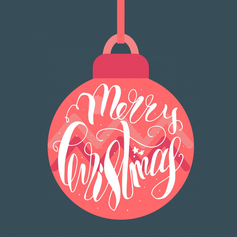 Festive Ornament Joy
