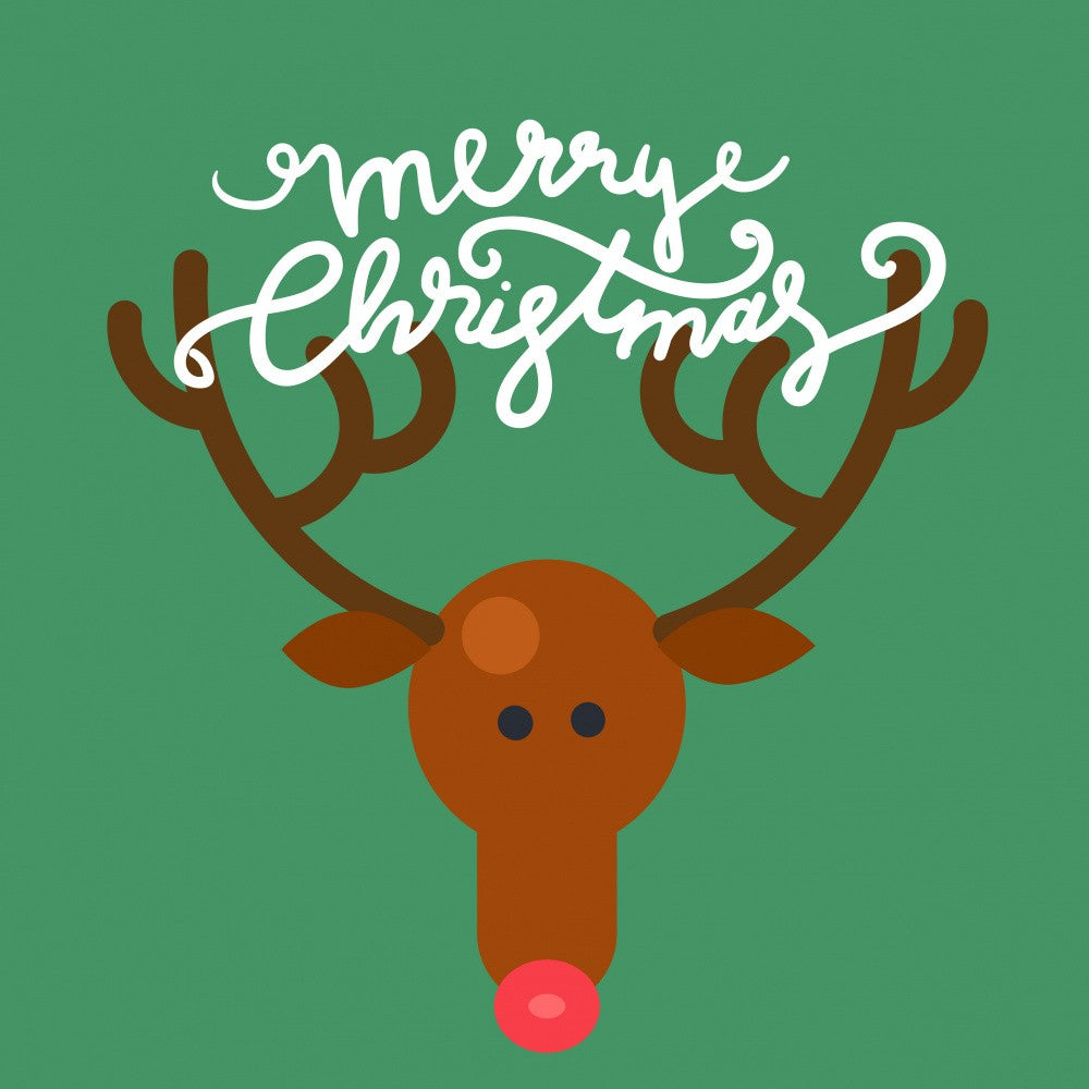 Festive Reindeer Joy