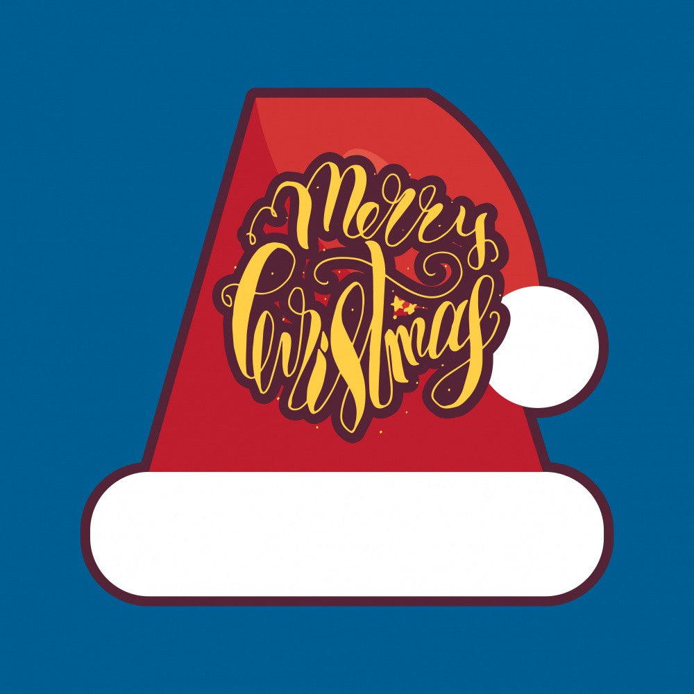 Merry Christmas Lettering Art