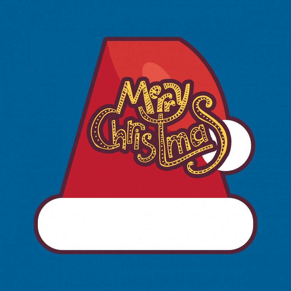 Merry Christmas Lettering Art