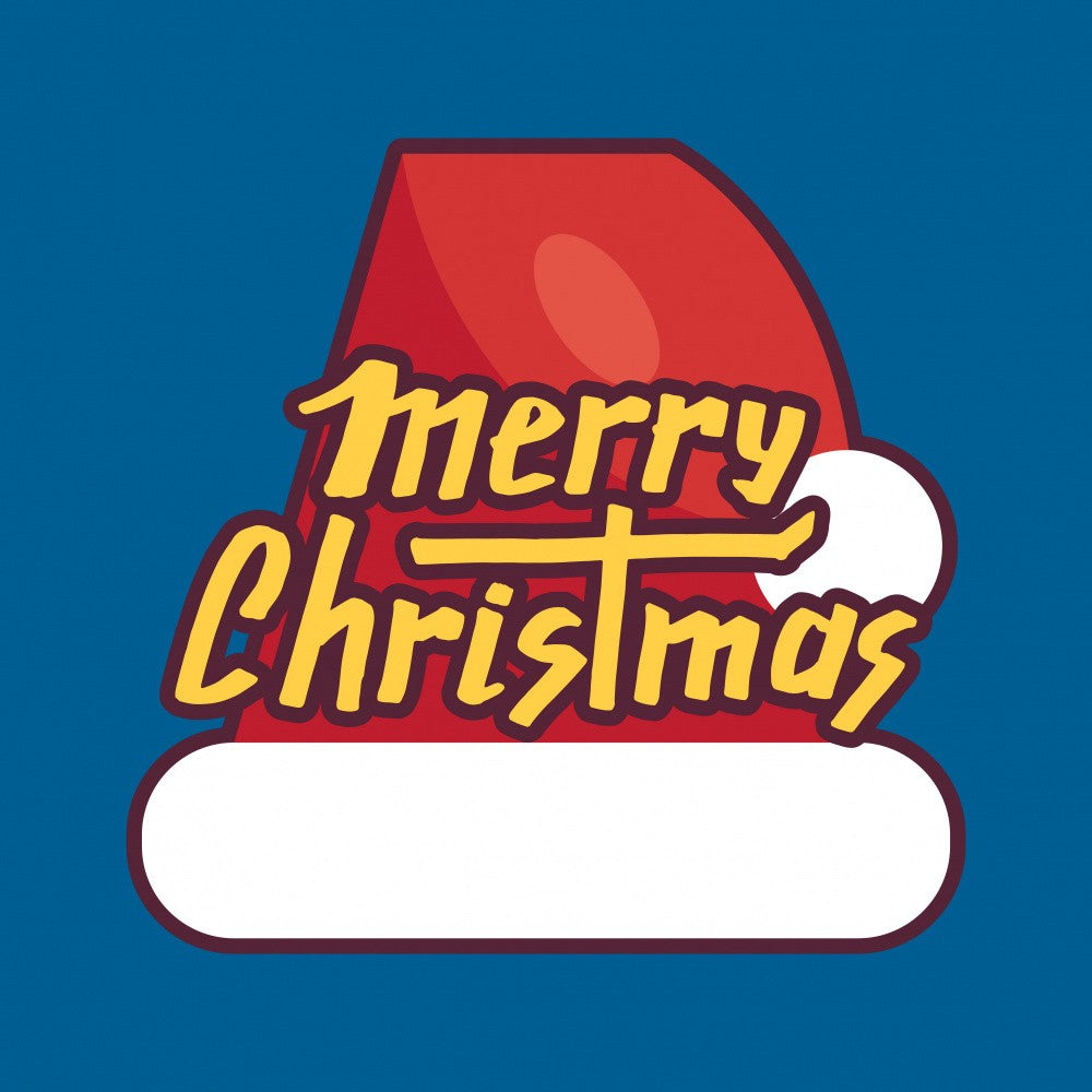 Merry Christmas Lettering Art