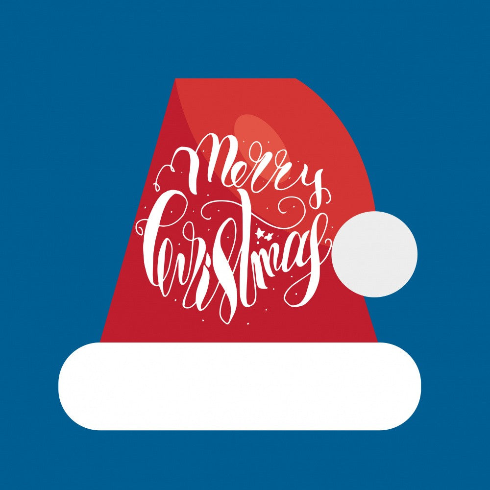Merry Christmas Lettering Art