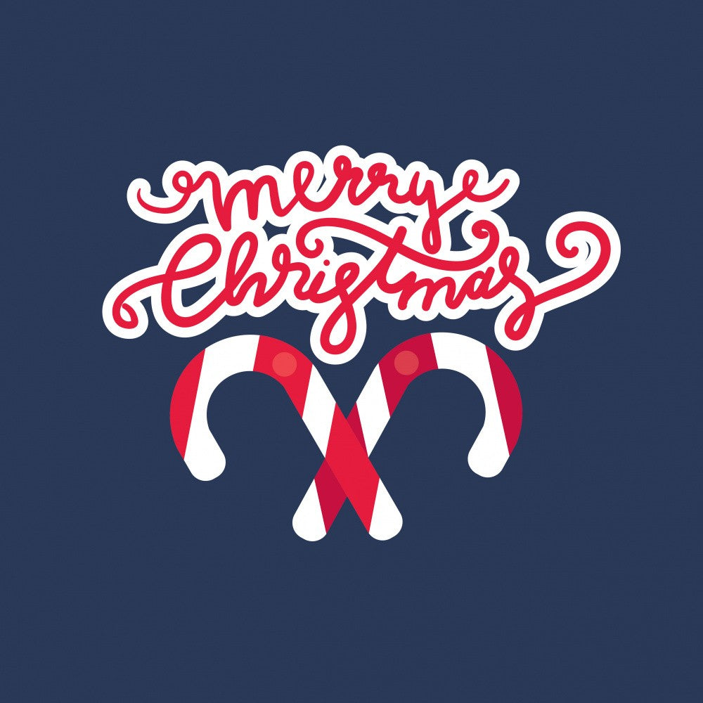 Merry Christmas Lettering Art