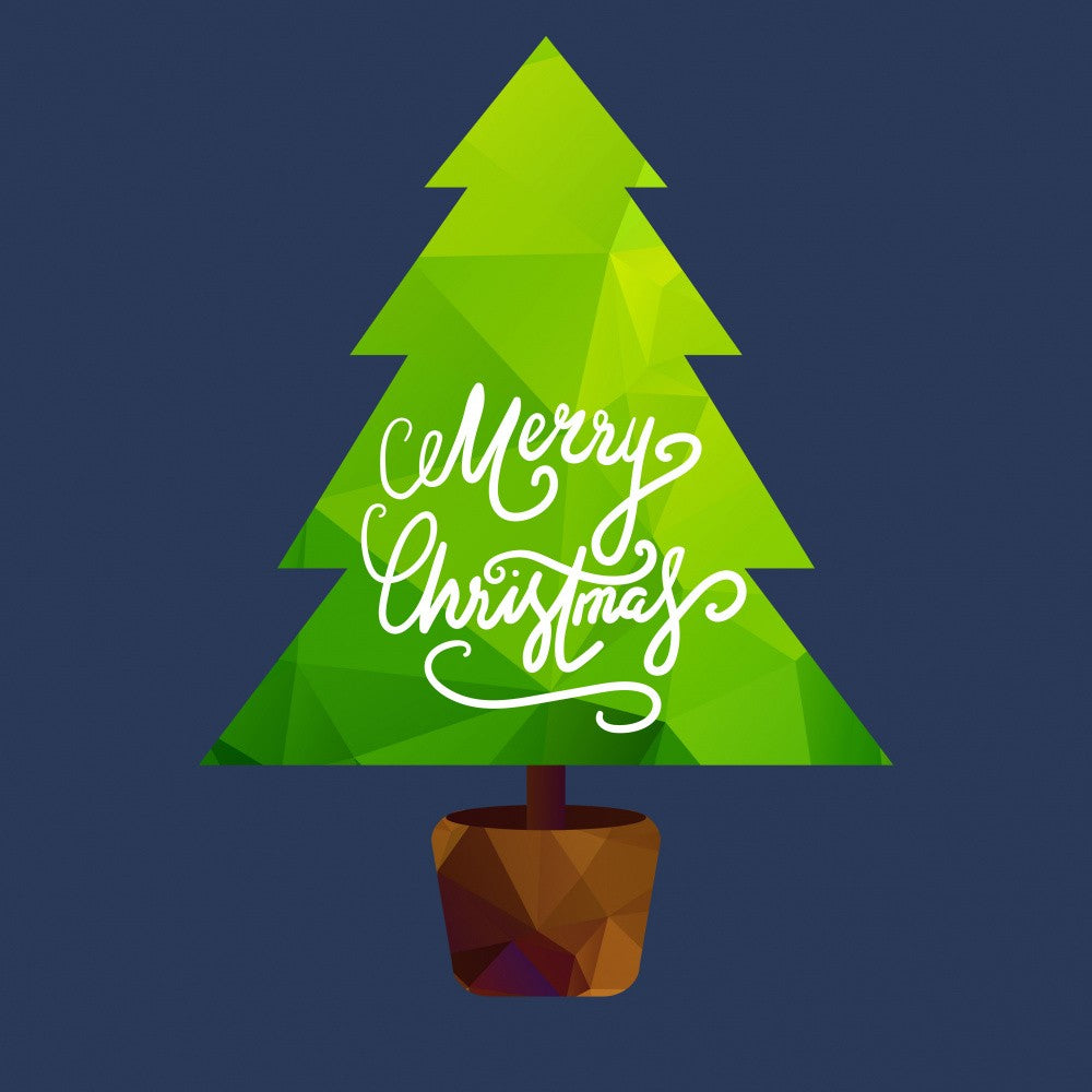 Merry Christmas Lettering Art