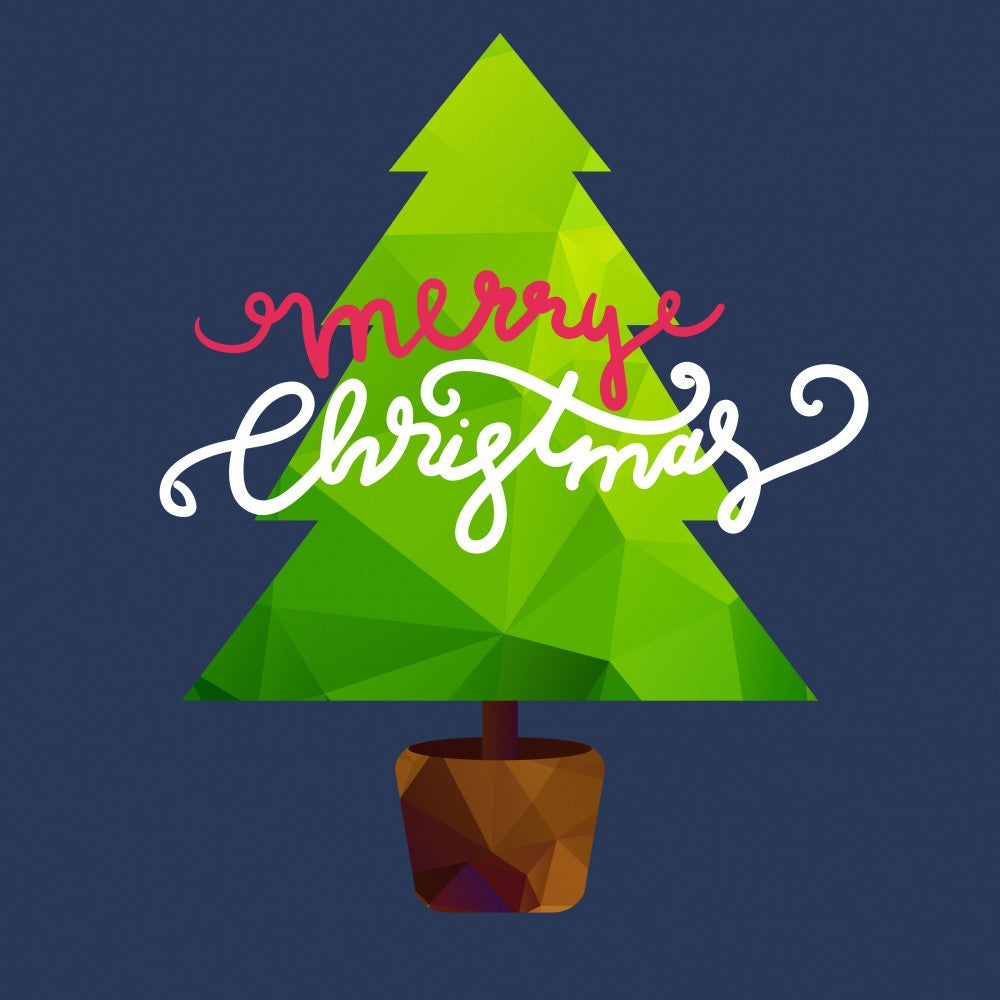 Geometric Tree Greeting