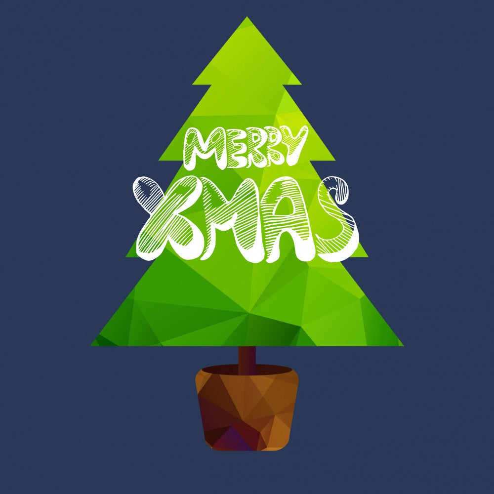 Geometric Christmas Tree