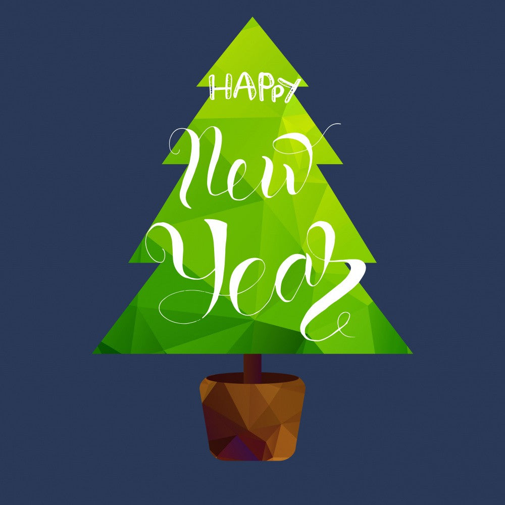 Merry Christmas Lettering Art
