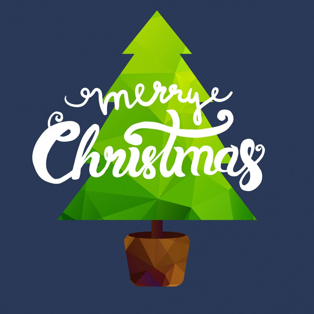 Merry Christmas Lettering Art