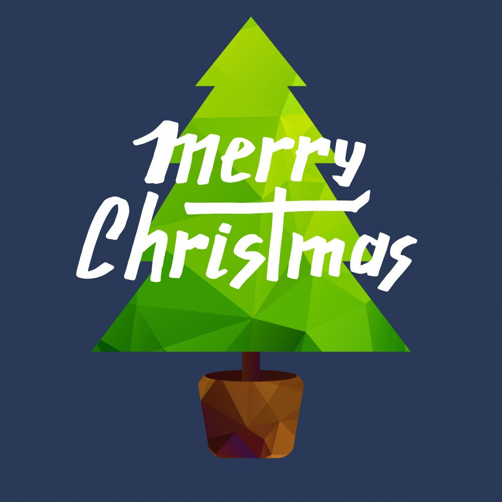 Geometric Cheer Tree
