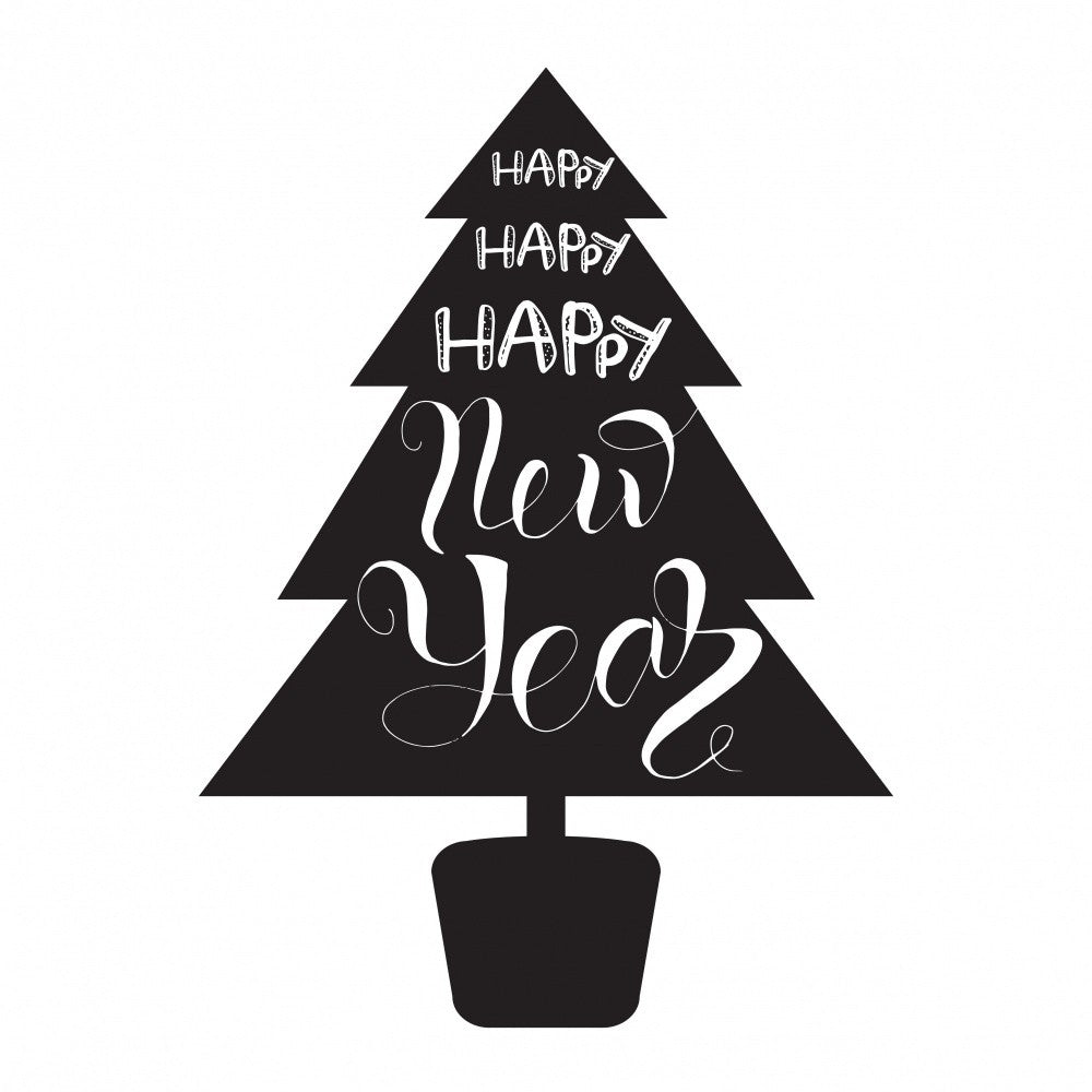 Merry Christmas Lettering Art