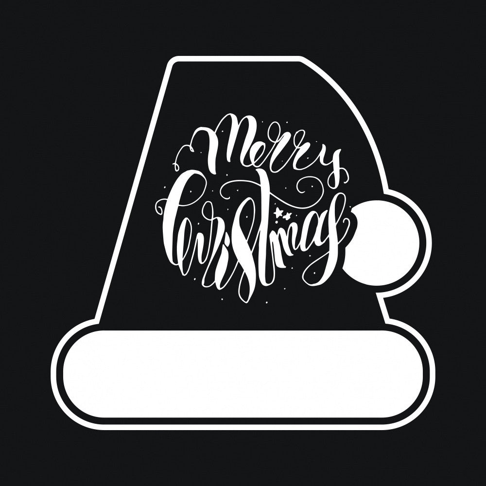 Merry Christmas Lettering Art