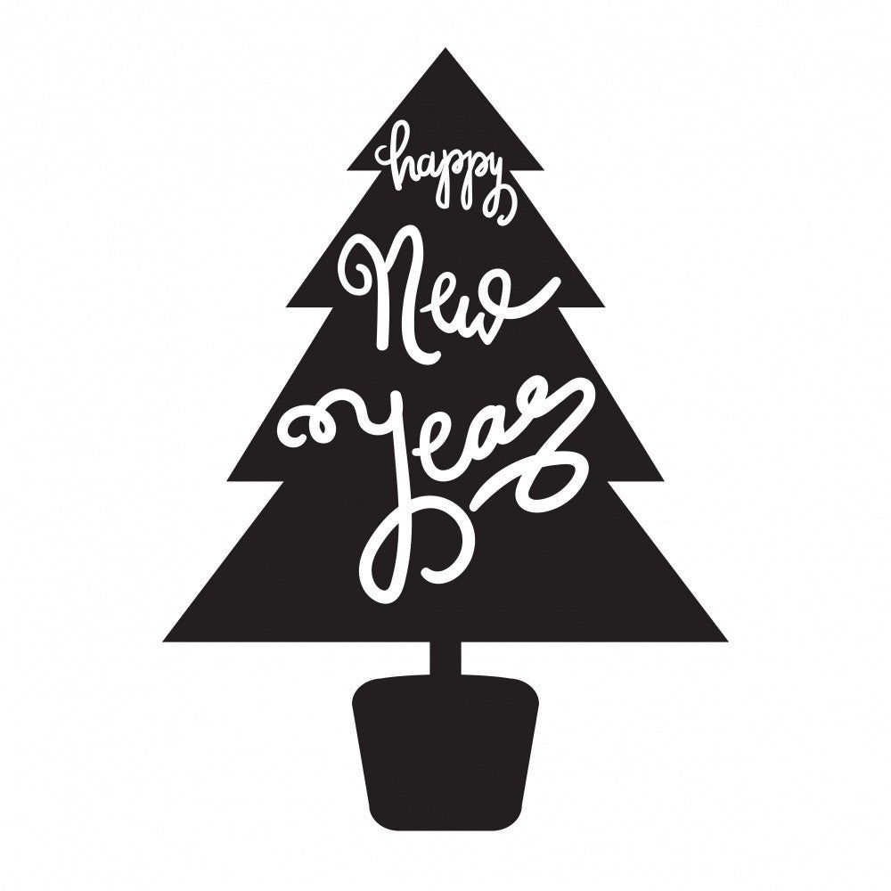 Merry Christmas Lettering Art