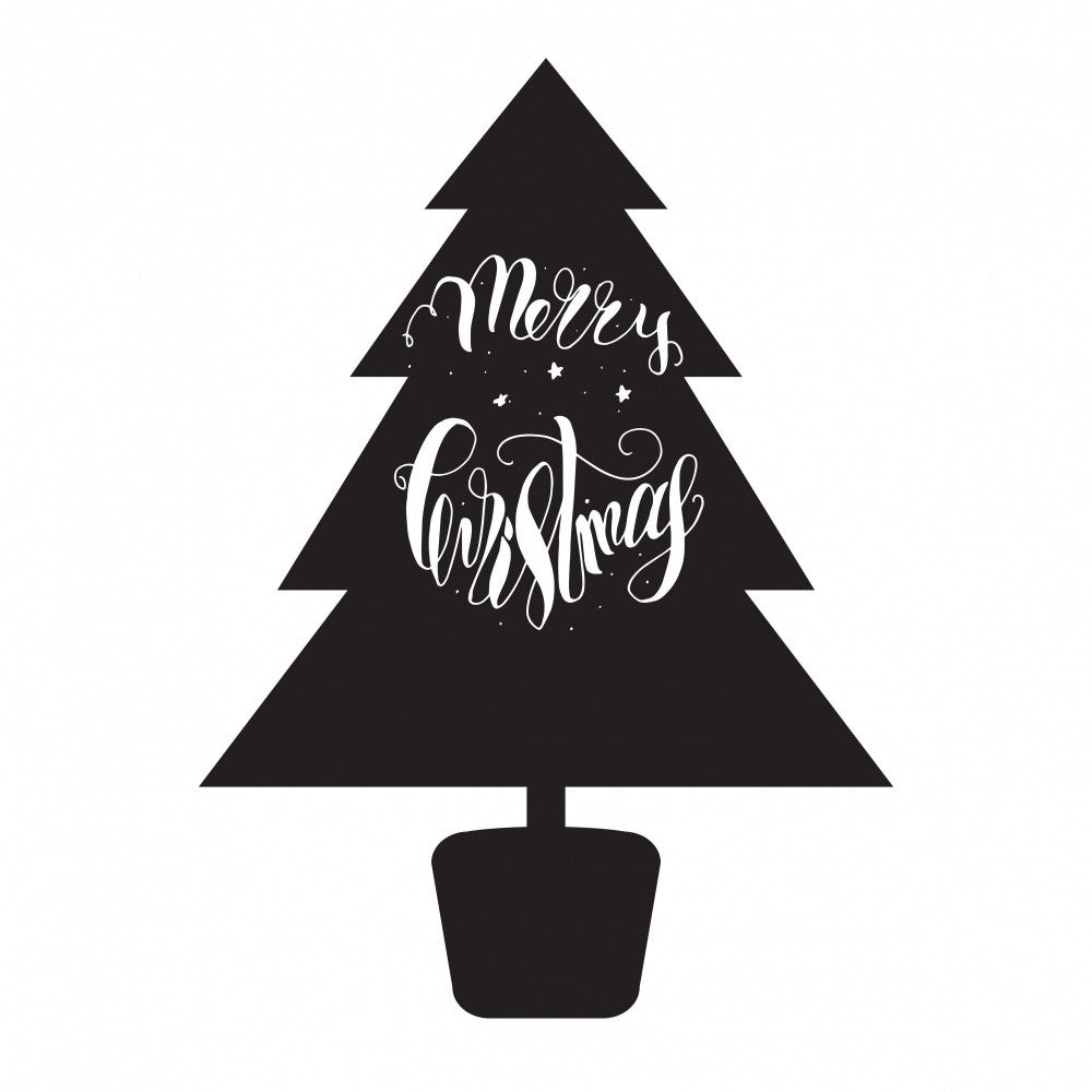 Merry Christmas Lettering Art