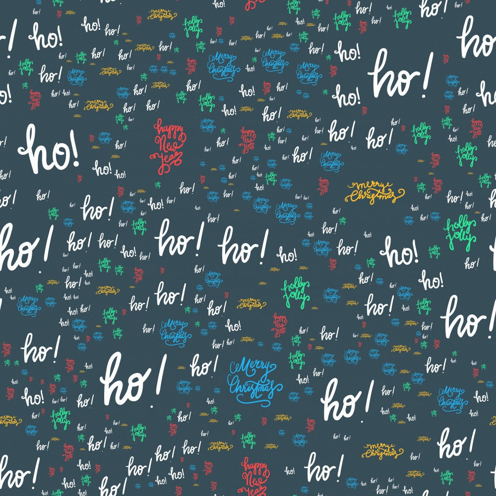Merry Xmas Art Pattern