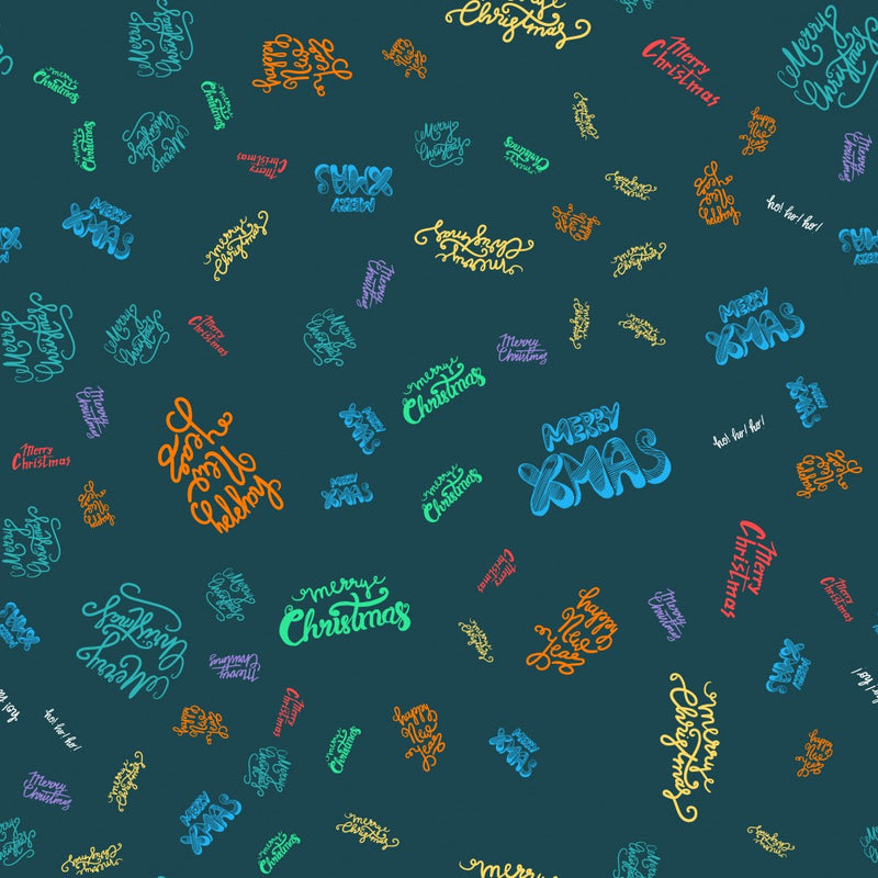 Holiday Greetings Scatter