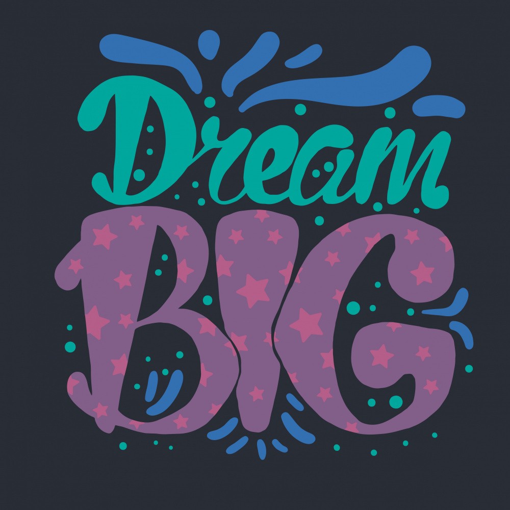 Motivational Lettering Art