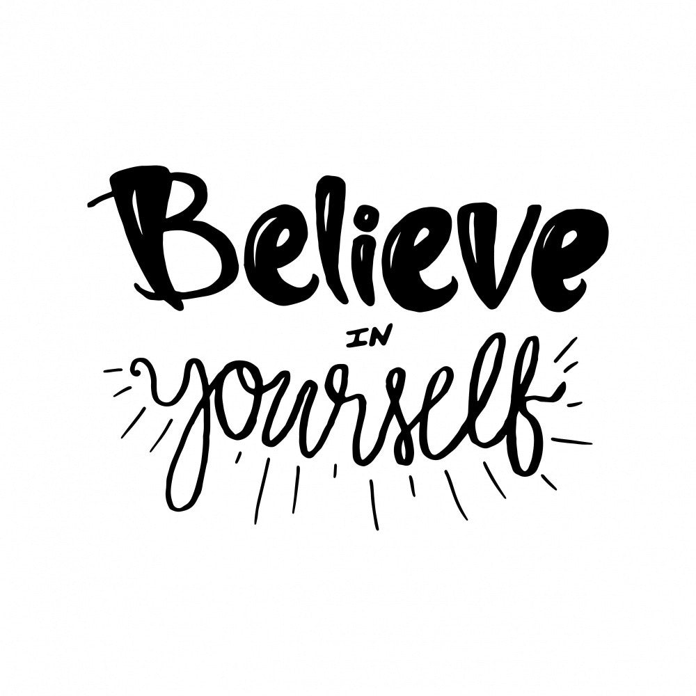Motivational Lettering Art