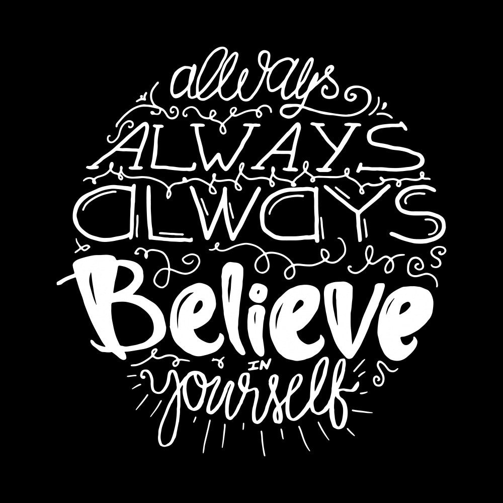 Motivational Lettering Art