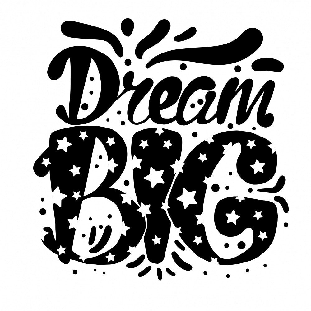 Motivational Lettering Art