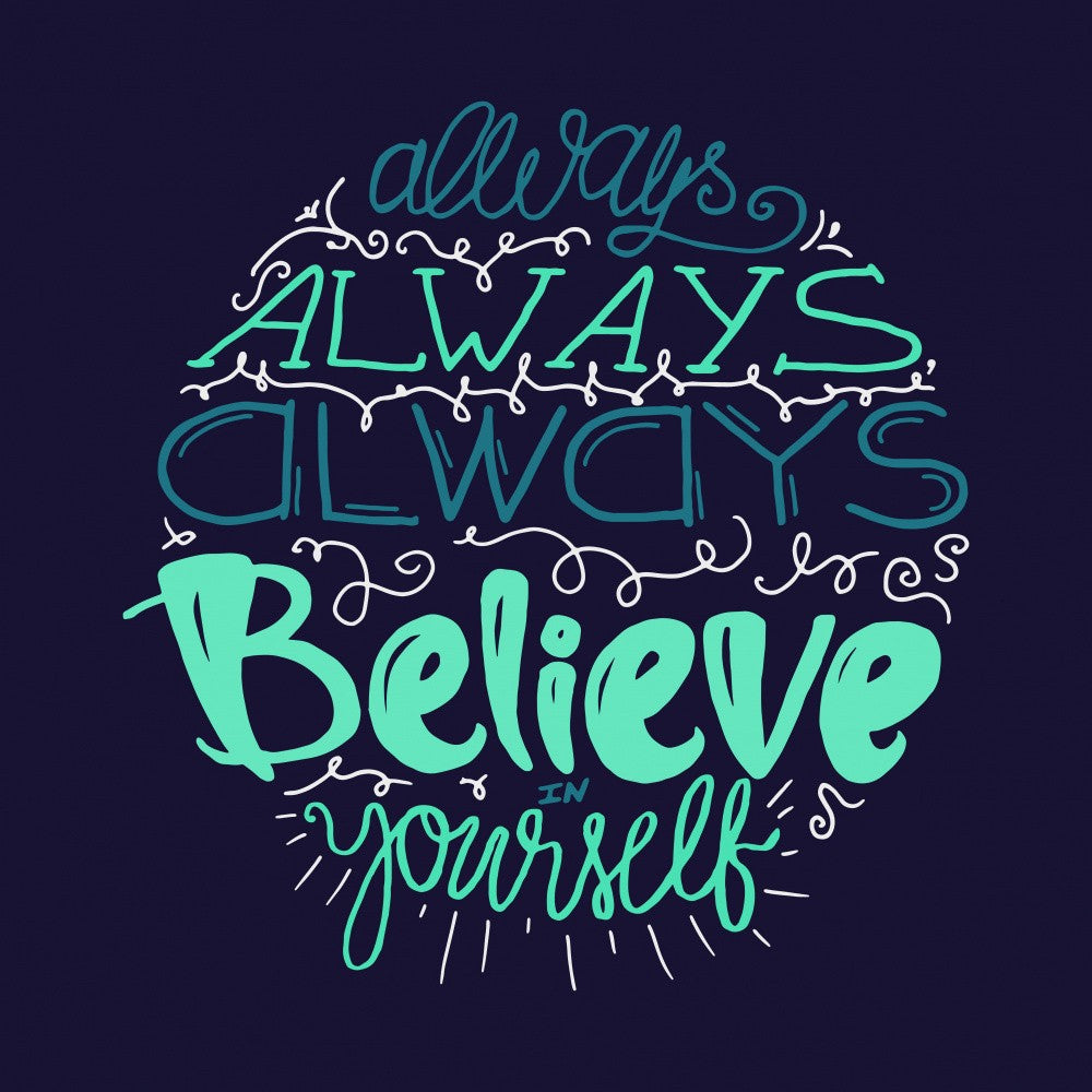 Motivational Lettering Art