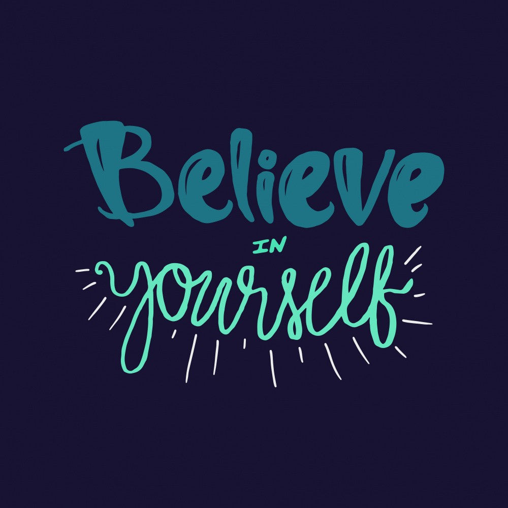 Motivational Lettering Art