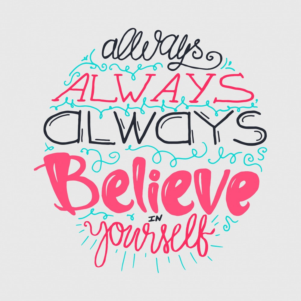 Motivation Lettering Art